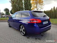 używany Peugeot 308 Piękny GT 1.6 Benzyna o mocy 225 KM