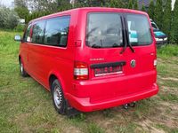 Używany VW Caravelle 2008 Czerwony Minivan