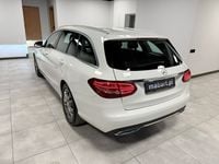 Używany Mercedes C200 136 KM (100 kW) 2017 Biały Kombi