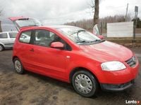Używany VW Fox 2009 Czerwony Hatchback