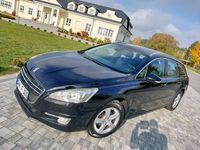 Używany Peugeot 508 140 KM (102 kW) 2012 Czarny Sedan/Limuzyna