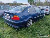 używany BMW 318 e46 3 Coupe z Niemiec i