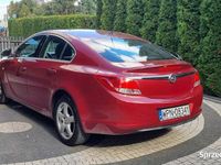Używany Opel Insignia 130 KM (95 kW) 2009 Bordowy (metalik) Sedan/Limuzyna