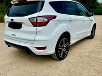 Używany Ford Kuga ST-Line 2017 Biały SUV