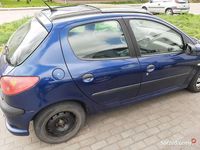 Używany Peugeot 206 2003 Niebieski Hatchback