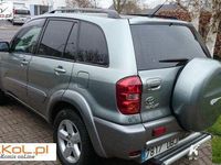Używany Toyota RAV4 Sol 116 KM (85 kW) 2005 Srebrny (metalik) SUV