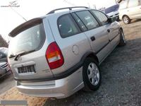 używany Opel Zafira 1.6dm 101KM 2000r. 130 000km