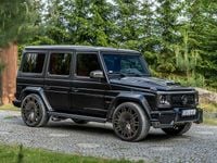 Używany Mercedes G63 AMG AMG 571 KM (419 kW) 2017 Czarny SUV