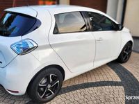 używany Renault Zoe 41KW Biała perła Duża bateria, INTENSE + dodatki