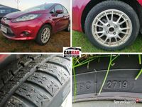 używany Ford Fiesta MK7 - 5 drzwi, klima, alu 15 - ZAREJESTROWANY