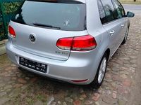Używany VW Golf VII Style 2012 Srebrny Hatchback