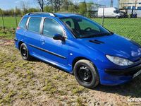Używany Peugeot 206 60 KM (44 kW) 2003 Niebieski Kombi