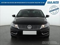 Używany VW CC 160 KM (117 kW) 2012 Czarny Sedan/Limuzyna