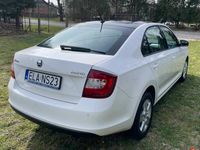 używany Skoda Rapid 1.6 tdi 115km.