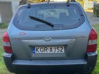 używany Hyundai Tucson Na sprzedaż:2.0, benzyna + LPG, 2006 r.