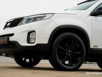 używany Kia Sorento PANORAMA skóra NAWI parktronik 7 osob grzane fo…