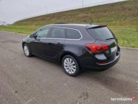 używany Opel Astra 1.7 CDTI 2012r Jeden Właściciel Bezwypadkowy