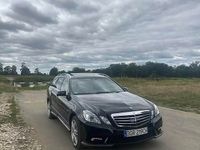 używany Mercedes E350 4Matic Amg pakiet