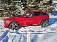 Używany Mazda CX-3 105 KM (77 kW) 2015 Bordowy SUV
