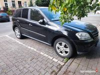 Używany Mercedes ML320 2008 Czarny SUV