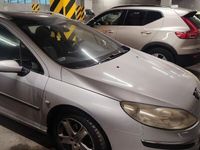 używany Peugeot 407 rok 2004