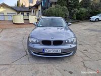 Używany BMW 116 2011 Srebrny Hatchback