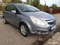 używany Opel Corsa 1.2dm 80KM 2009r. 122 000km