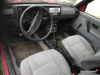 używany VW Golf II Sprzedam 1.3. Uszkodzony.