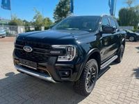 Nowe Ford Ranger Wildtrack 205 KM (150 kW) 2025 Czarny Pickup