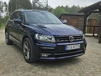 Używany VW Tiguan R-line 2017 Niebieski SUV