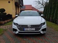 Używany VW Arteon R-line 2020 Biały Sedan/Limuzyna