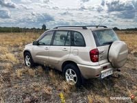 Używany Toyota RAV4 116 KM (85 kW) 2005 Złoty SUV