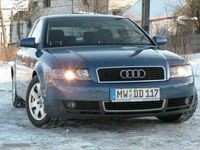Używany Audi A4 S-Line 172 KM (126 kW) 2001 Niebieski (metalik) Sedan/Limuzyna