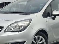Używany Opel Meriva 140 KM (102 kW) 2015 Srebrny Minivan