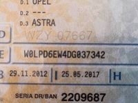 używany Opel Astra 1.7cdti