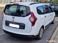 używany Dacia Lodgy 7 osobowa benzyna z LPG