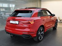 używany Audi Q3 40TDI Quattro Sline Panorama MatrixLed TempomatACC Virtual Hak Web…