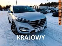 Używany Hyundai Tucson 132 KM (97 kW) 2017 Srebrny (metalik) SUV