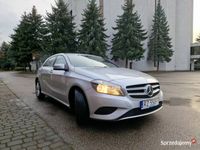 używany Mercedes A180 1.6 122KM 90KW Stan Bardzo Dobry