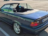 Używany BMW 320 Cabriolet Sport Line 1996 Niebieski Kabriolet