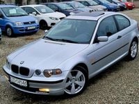 Używany BMW 316 117 KM (86 kW) 2003 Srebrny Hatchback