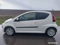 używany Peugeot 107 klima