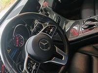 Używany Mercedes C300 AMG 2019 Biały Sedan/Limuzyna