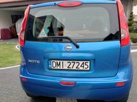 używany Nissan Note 2006r 1,4 benzyna manual zarejestrowany i oplaco