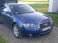 używany Audi A3 8p 2.0 tdi 140km