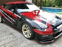 Używany Nissan GT-R GT 2018 Czerwony Coupe