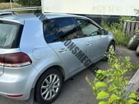używany VW Golf VI 1.6dm 105KM 2010r. 214 050km