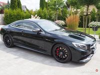 używany Mercedes S63 AMG AMG 4MATIC Coupe, skrzynia biegów TCT 7G