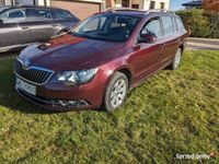 używany Skoda Superb 2.0 TDI DSG polski salon, pierwszy właściciel