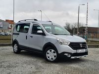 Używany Dacia Dokker Stepway 90 KM (66 kW) 2016 Srebrny Minivan